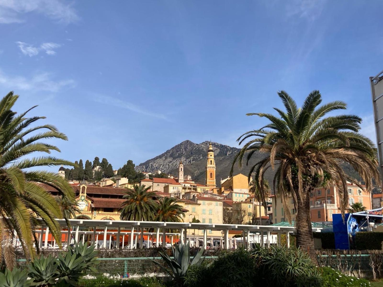 St.Roch : Vue Mer, Parking, Clim مينتون المظهر الخارجي الصورة